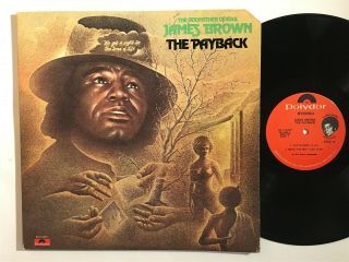 James Brown The Payback Polydor Funk Soul Vg,  2 Lp