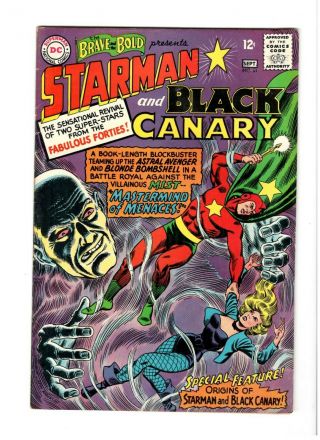 Brave And The Bold 61 Origin Star Man & Black Canary