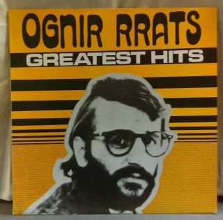 Ringo Starr,  Ognir Rrats Greatest Hits,  Vinyl Record Album