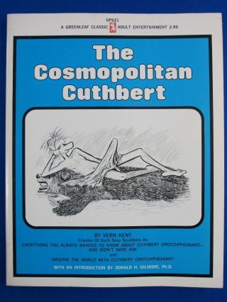 Vintage 1972 The Cosmopolitan Cuthbert Greenleaf Classics Gp621 By Vern Kent