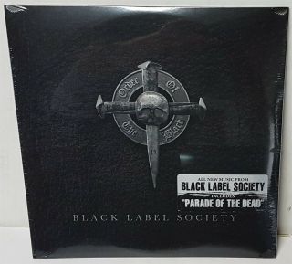 Black Label Society Order Of The Black Lp Vinyl Record