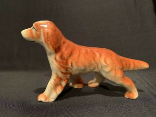 Vintage Golden Retriever Porcelain Dog Figurine