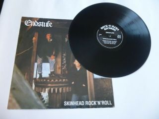 Originallp Rrr94 Es Skinhead R´n´r Record Rock - O - Rama Like Böhse Onkelz Rebelles