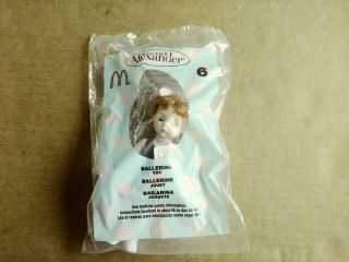 2005 Mip Nos Madame Alexander Doll Mcdonalds Happy Meal Ballerina Toy Doll
