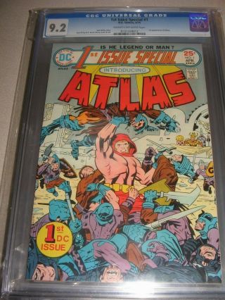 Cgc 9.  2 Atlas 4/75 Issue Special 1st Issue Dc Comic Book Graded