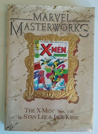Marvel Masterworks Vol.  3 : The X - Men Nos.  1 - 10 Stan Lee & Jack Kirby