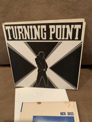 Turning Point 7” 1st Press Youth Of Today Nyhc Gorrilla Biscuits Sxe