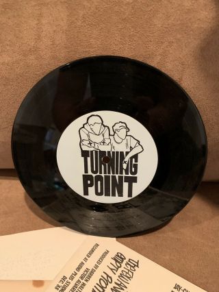 Turning Point 7” 1st Press Youth Of Today NYHC Gorrilla Biscuits SXE 5