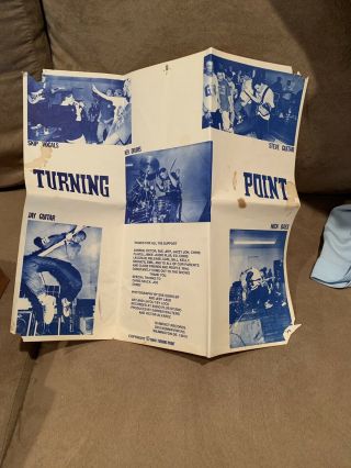Turning Point 7” 1st Press Youth Of Today NYHC Gorrilla Biscuits SXE 7