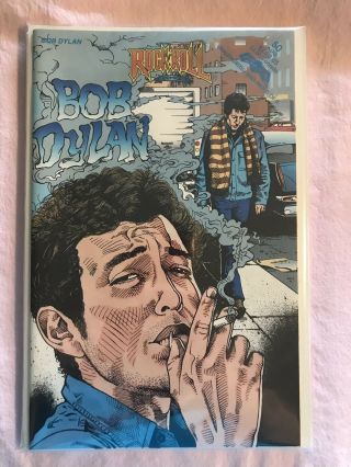 Rock N Roll Comics Bob Dylan 1,  2,  3 (50,  51,  52)