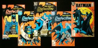 Detective Comics 575,  576,  577,  578 Batman 423 Mcfarlane Set Of 5