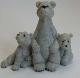 Quarry Critters “ Billy And Friends” Figurine Second Nature Design