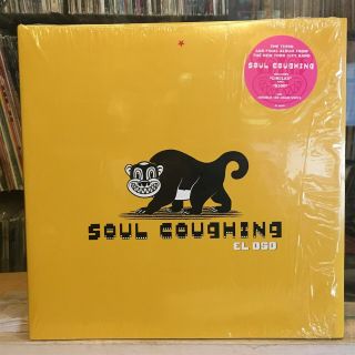 [rock/pop] Nm 2 Double Lp Soul Coughing El Oso {2015 180 Gram Reissue]