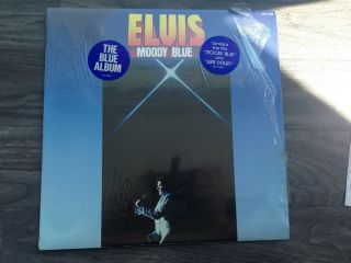 Elvis Presley Moody Blue Afl1 - 2428 (usa Promo) 1978