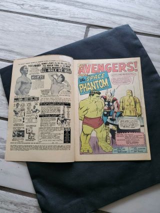 Avengers 2 Higher Grade F/VF Early Silver Age Key 2
