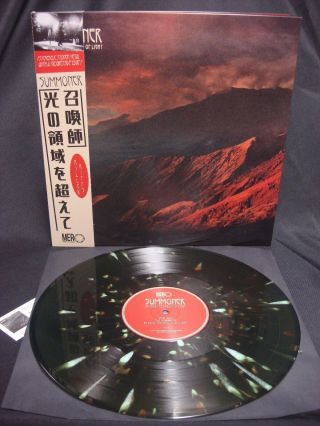 Summoner Beyond The Realm Of Light Lp Splatter Vinyl Obi Sleep The Sword Elder