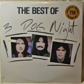 The Best Of Three Dog Night 2 - Lp Vinyl Hits Easy To Be Hard Eli 