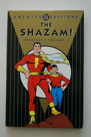 The Shazam Dc Archives Vol 3