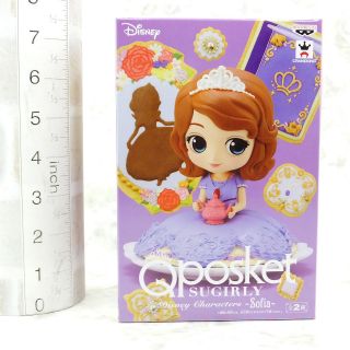 9r9915 Disney Figure Banpresto Qposket Sugirly Little Princess Sofia