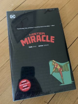 Mister Miracle Hardcover (tom King,  Mitch Gerads)