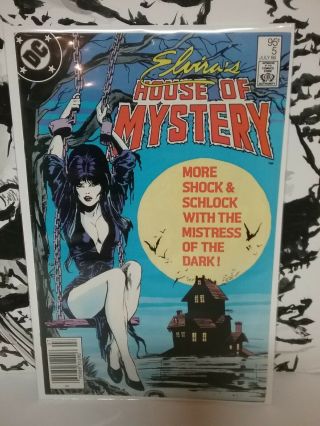 Elvira House Of Mystery 5 Canadian Price Variant