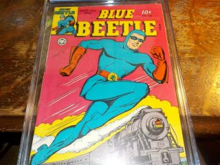 Blue Beetle 44 Sept Oct 1946 CGC 8.  0 Grade 5