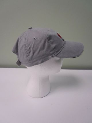 COORS LIGHT BALL CAP HAT BEER ADJUSTABLE 100 COTTON GRAY MENS ONE SIZE 4
