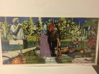 The Enchantment 1975 Sign By Barry Smith Art Poster Doolittle Gorblimey Nm -