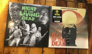 Waxwork Vinyl - Day Of The Dead - Night Of The Living Dead - Horror Film Ost