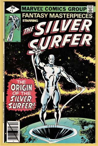 Fantasy Masterpieces 1 - 14 (9.  4) To (9.  8) Full Set Reprints Silver Surfer 1 - 14