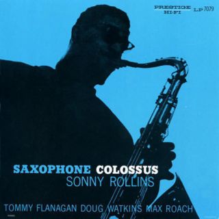 Sonny Rollins - Saxophone Colossus Lp Reissue Ojc W/ Tommy Flanagan