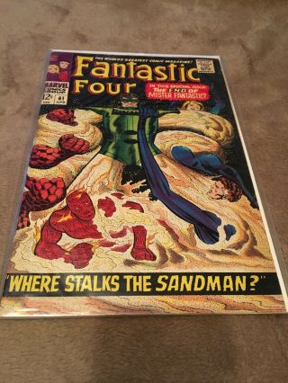 Fantastic Four 61 (apr 1967,  Marvel)