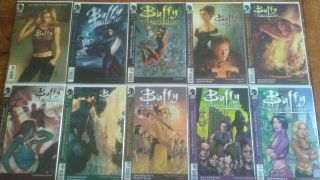 Buffy The Vampire Slayer All 40 Season 8 Comics,  3 Bonus Issues