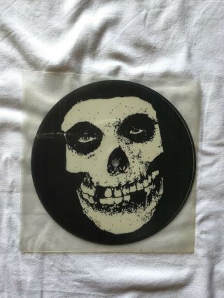 Misfits - Return Of The Fly 7” 1991 Picture Disc Rare