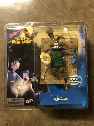 Mcfarlane Wallace & Gromit The Curse Of The Were - Rabbit Hutch Figure 2005.