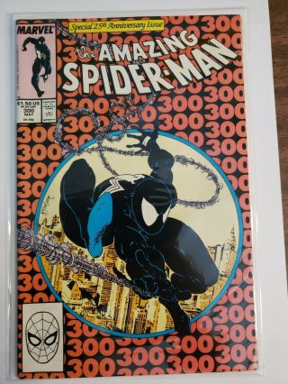 The Spider - Man 300 Marvel May 1988 1st Venom