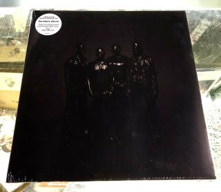 Weezer - Weezer (the Black Album) Lp On Colored Vinyl (black & Clear Split)
