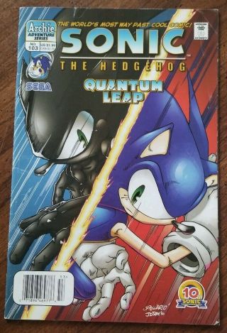 Sonic The Hedgehog 103 & 194 Archie Comics Check Pics For