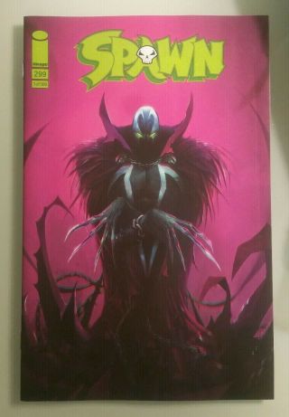 Sdcc 2019 Image Comics Spawn 299 Exclusive Variant Cover.  Limited To 500