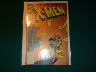 Marvel Comics,  The Uncanny X - Men 303 Aug,  Gold,  Ex