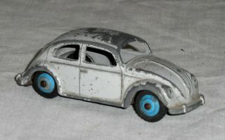 Vintage Meccano Dinky Toys Volkswagen Vw Beetle 1956 - 69 No.  181 G