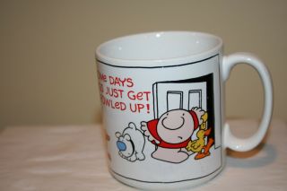 Ziggy Stoneware Mug " Some Days Things Just Get All Fowled Up "
