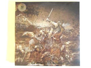 Darkthrone The Underground Resistance Lp 2013 Import Black Metal Fenriz