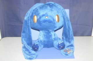 Chax - Gp Gloomy Bear Starry Blue All Purpose Rabbit Plush Doll 12 " Cgp516