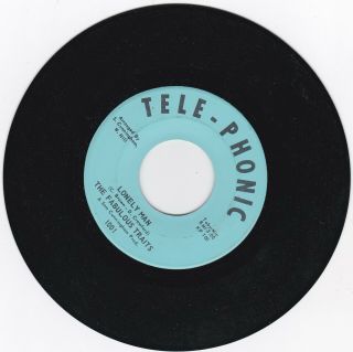 Soul Group / Funk 45rpm - The Fabulous Traits On Tele - Phonic - Rare Sound Clip