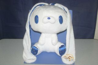 Chax - Gp Gloomy Bear Starry White All Purpose Rabbit Plush Doll 12 " Cgp516