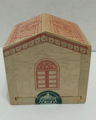 3 Small Wooden MlesnA Empty Tea Boxes 4