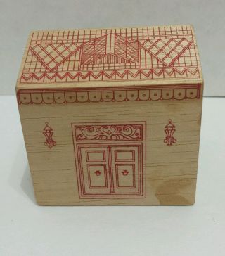 3 Small Wooden MlesnA Empty Tea Boxes 5