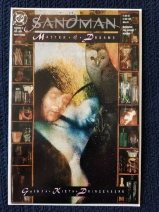 Sandman 1 2 3 4 5 1989 Neil Gaiman - Includes 1st Lucifer Appearance 3