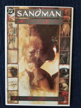 Sandman 1 2 3 4 5 1989 Neil Gaiman - Includes 1st Lucifer Appearance 5